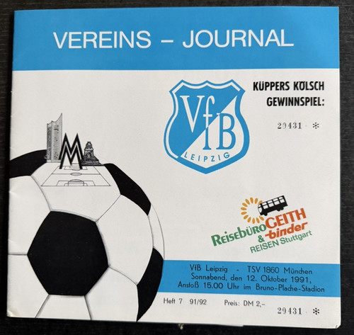 Vfb leipzig tsv - ii.,