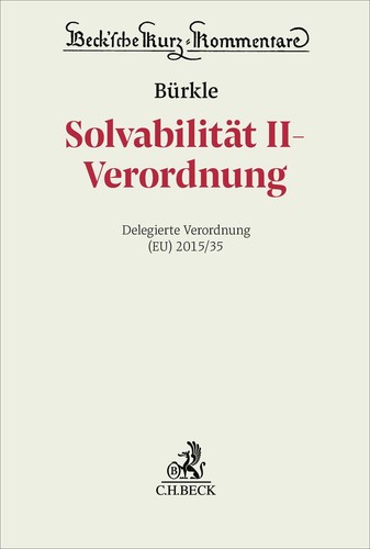 Solvabilität verordnung - solvabilität, ii-verordnung