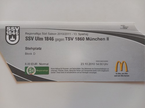 Eintrittskarte ticket fußball - eintrittskarte/ticket,