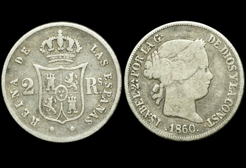 Spanien reales 1860 - 2,
