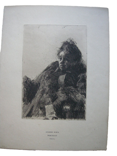 Anders zorn - zorn, (1860-1920)