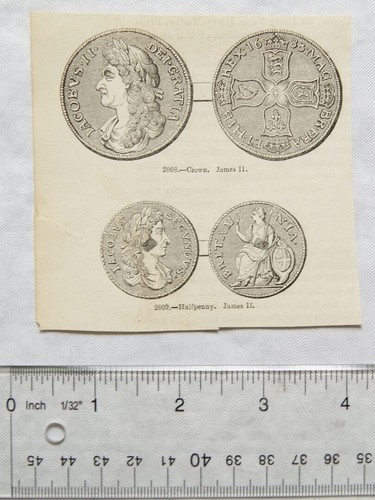 Kupferstich 1860er jahre - 1860er,