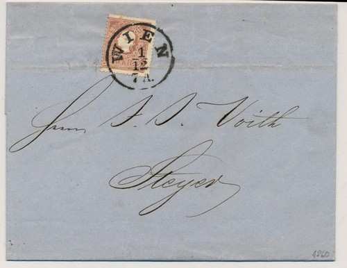 österreich 1860 10kr type - 1860, 10kr,