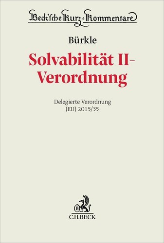 Solvabilität verordnung - ii-verordnung, |
