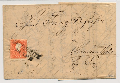 österreich 1860 5kr type ii - 5kr,,