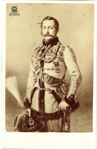 Cdv foto 1860 alexander - foto, ii