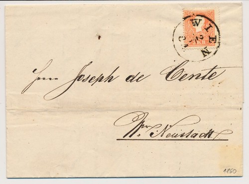österreich 1860 5kr - Österreich,