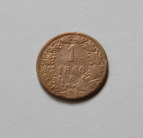 österreich kreuzer 1860 e - Österreich:, 1