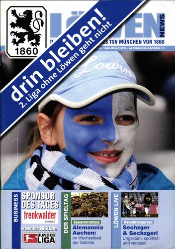 2008 2009 1860 - ii., münchen