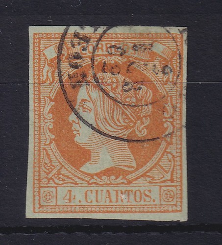 Spanien 1860 königin - königin, isabella