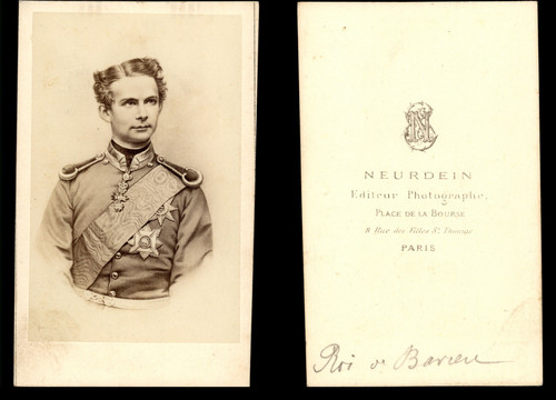 Neurdein paris ludwig ii - paris,,