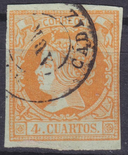 1860 spanien spain - 1860, isabella