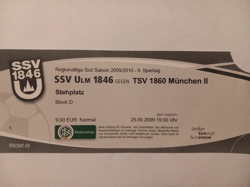 Eintrittskarte/Ticket