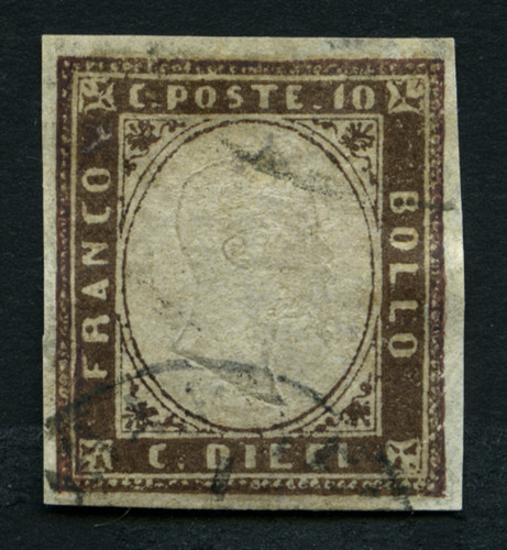 Sardinien italien 1860 könig - sardinien, "könig