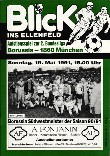 90 91 borussia - ar, bl