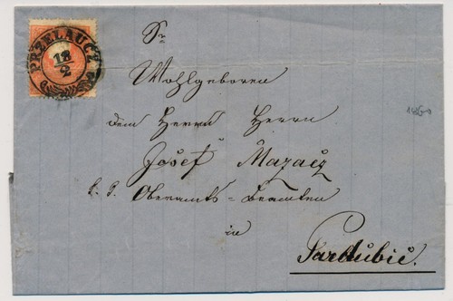 österreich 1860 5kr type - 1860, 5kr,