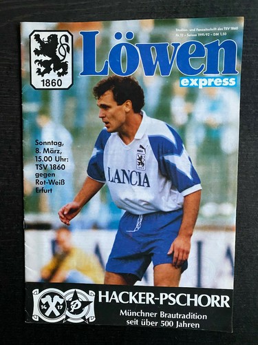 92 tsv münchen 1860 - bl,