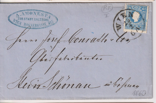 österreich 1860 pf - Österreich,