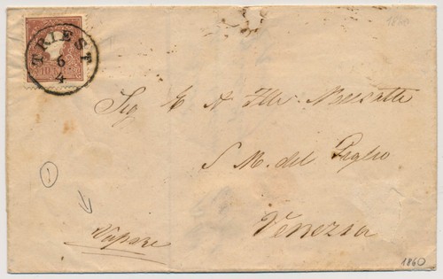 österreich 1860 10kr type - 1860, 10kr,