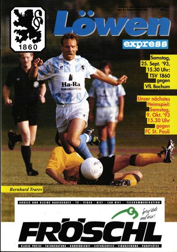 94 tsv 1860 münchen - ii., 93/94