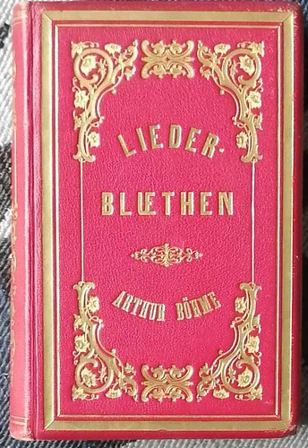 Artur böhme lieder blüthen - lieder-blüthen,