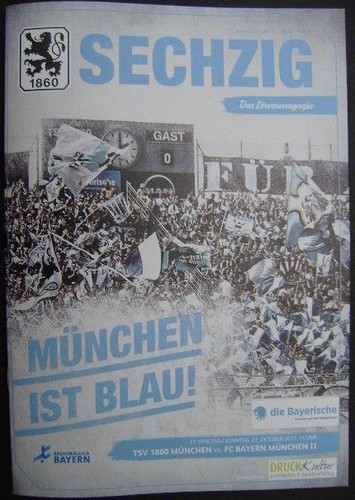 Tsv 1860 münchen fc bayern - münchen,