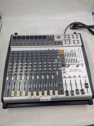 Phonic powerpod 1860 mixer - phonic, ii